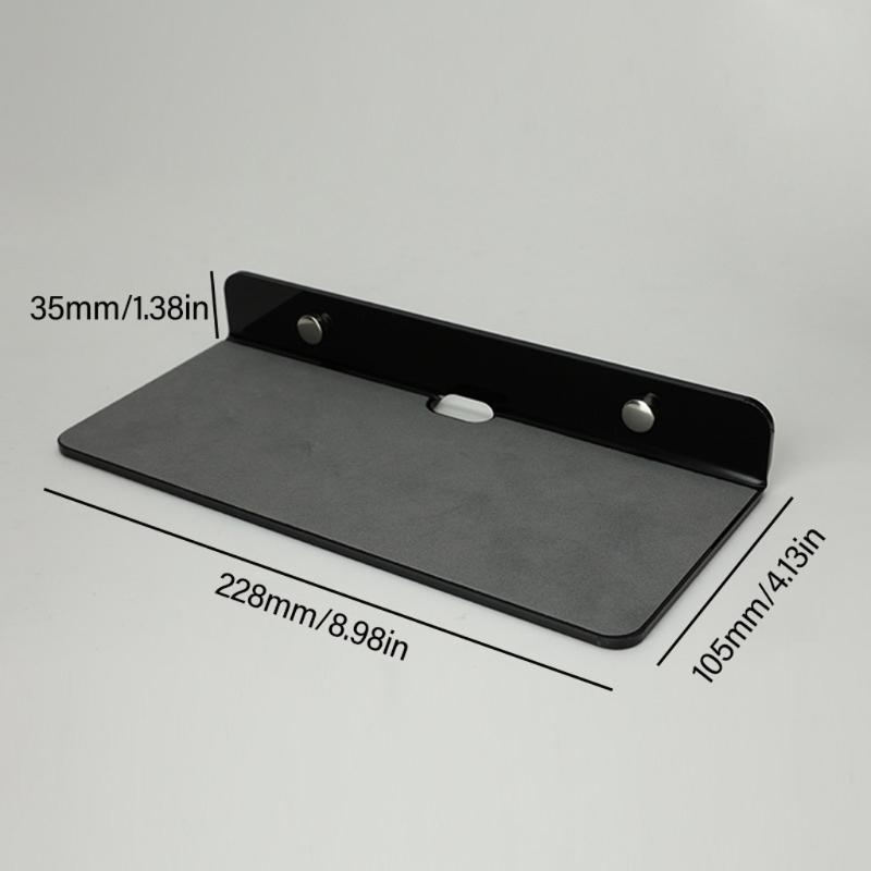 Универсальная настенная полка держатель для динамиков для маленьких портативных динамиков смартфонов настенная плавающая полка настенное крепление стойка