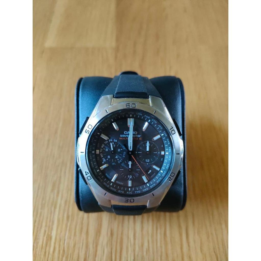 Подержанные часы CASIO Wave Ceptor