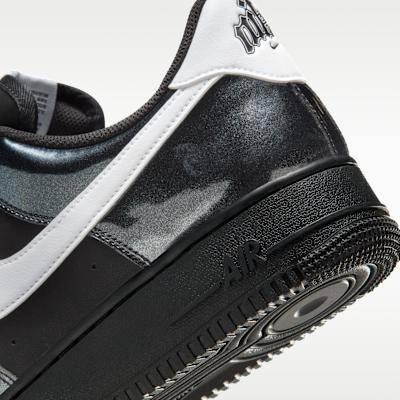 Nike Air Force 1 Low '07 LV8 Glam Rock Черный Белый