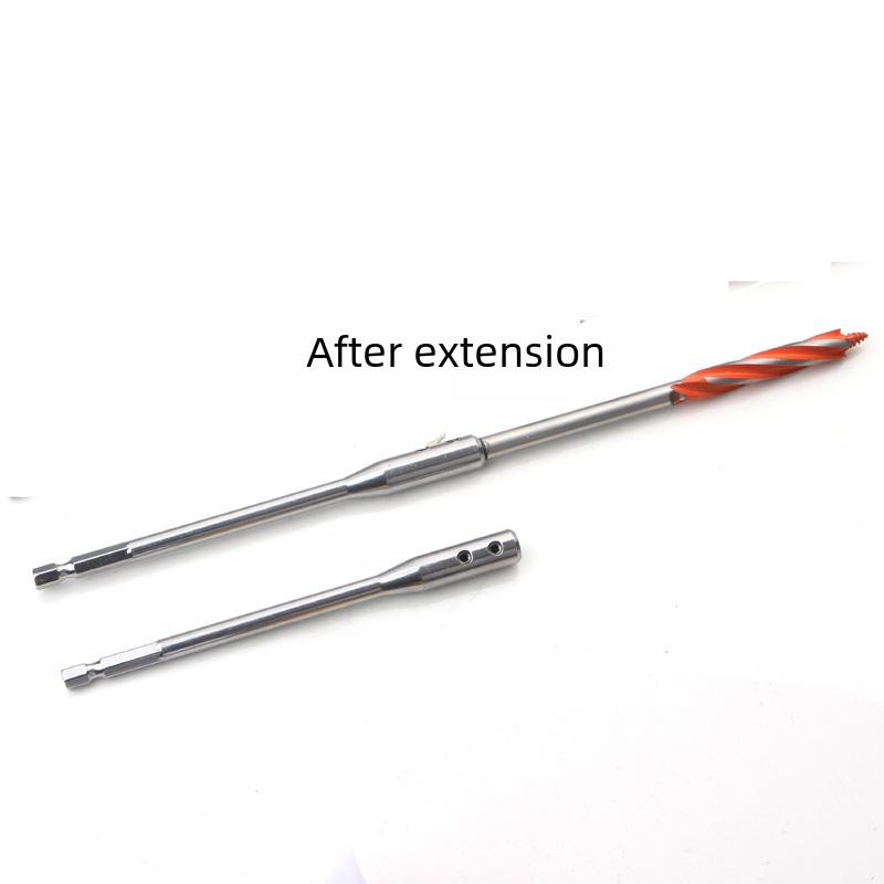 Быстросъемный удлинитель для дрели, ручка-переходник 150 мм/300 мм