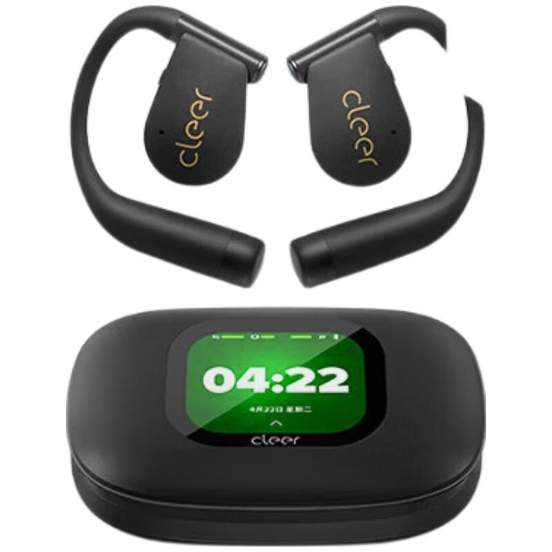 Cleer ARC5 Беспроводные спортивные наушники с открытым ухом и ИИ Bluetooth
