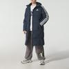 adidas 3S L DOWN JKT Пуховики и пальто Мужские Синий KC2499