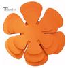 1 Pan Pot Set Cyan Protectors Nonwoven Fabric Thickened Nonstick Heatresistant Cookware Scratch Prevention Pan Pads