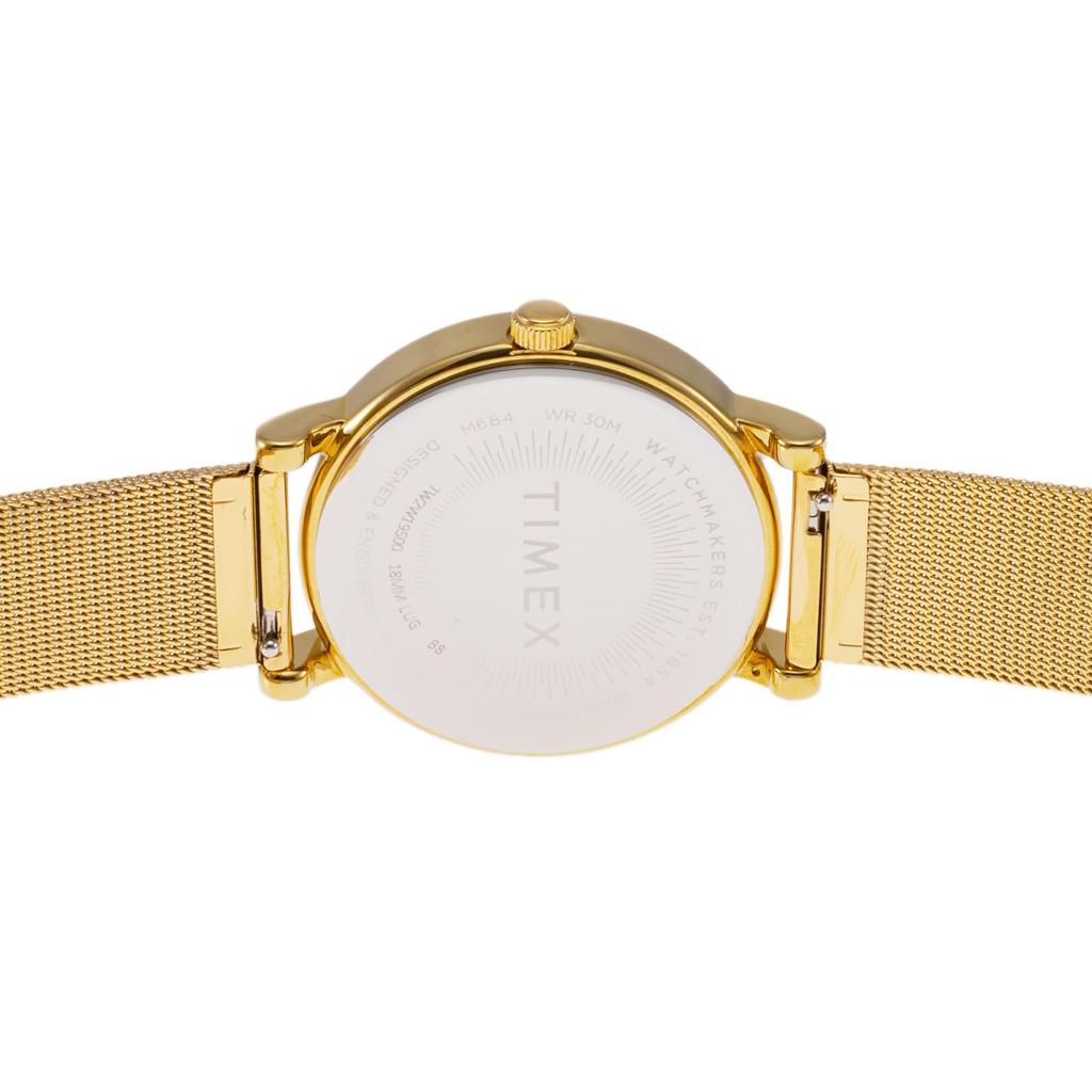 [Timex] Transcend Латунь Кварц TW2W19500 Золото