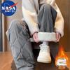 Мужские спортивные штаны NASA MARVEL с подкладкой из овечьей шерсти