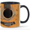 1pc,Guitar-Themed Mug -DurableDrinkware for Hot & Cold Beverages -Perfectfor Music Lovers, Ldeal Gift for Any Occasion 11oz