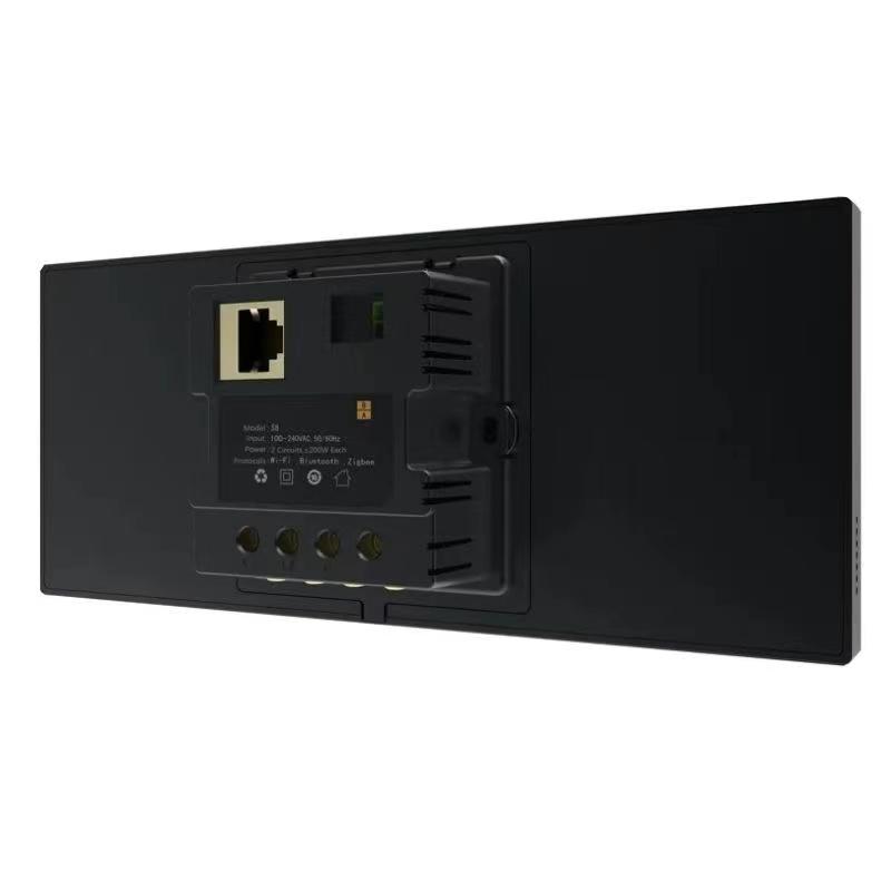 6inches Central Control for Intelligent Scenes Smart Devices Tuya Smart Multi-functional Touch Screen Control Panel