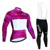 2025 Team Tour De Italia Giro Cycling Jersey Set Mens Clothing Suit Long Sleeve MTB Bike Road Pants Bicycle Bib Ropa Ciclismo