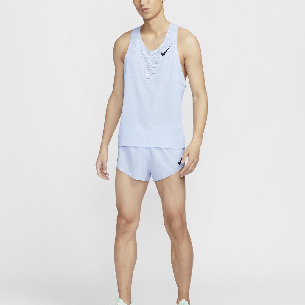 Nike Шорты спортивные Swoosh Aeroswift Мужские Футбол Серый FN3350-085