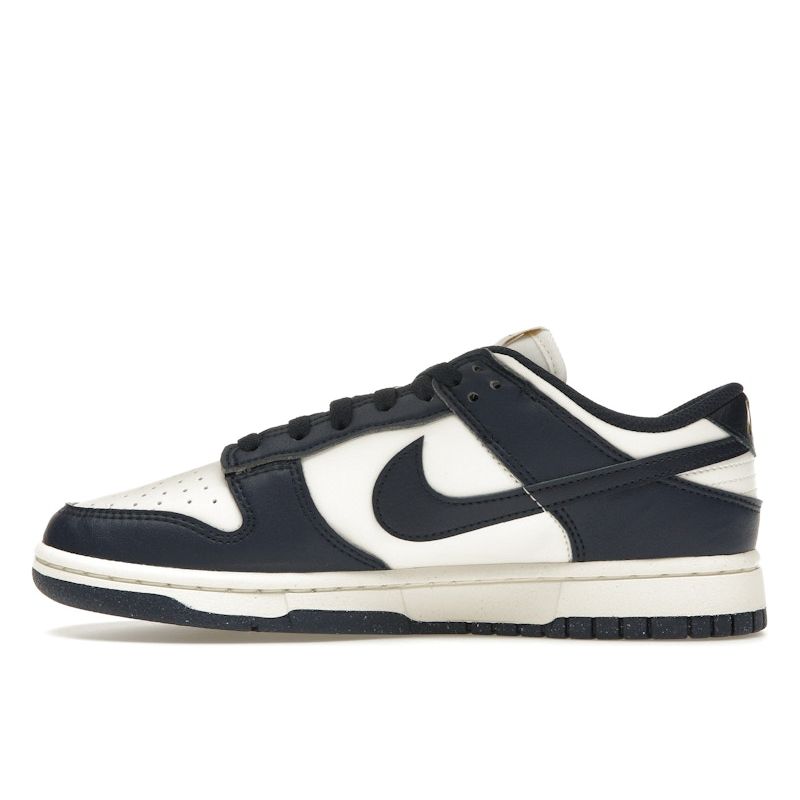 Nike Dunk Low Next Nature Olympic Women Sneakers Blue Phantom Obsidian FZ6770-001