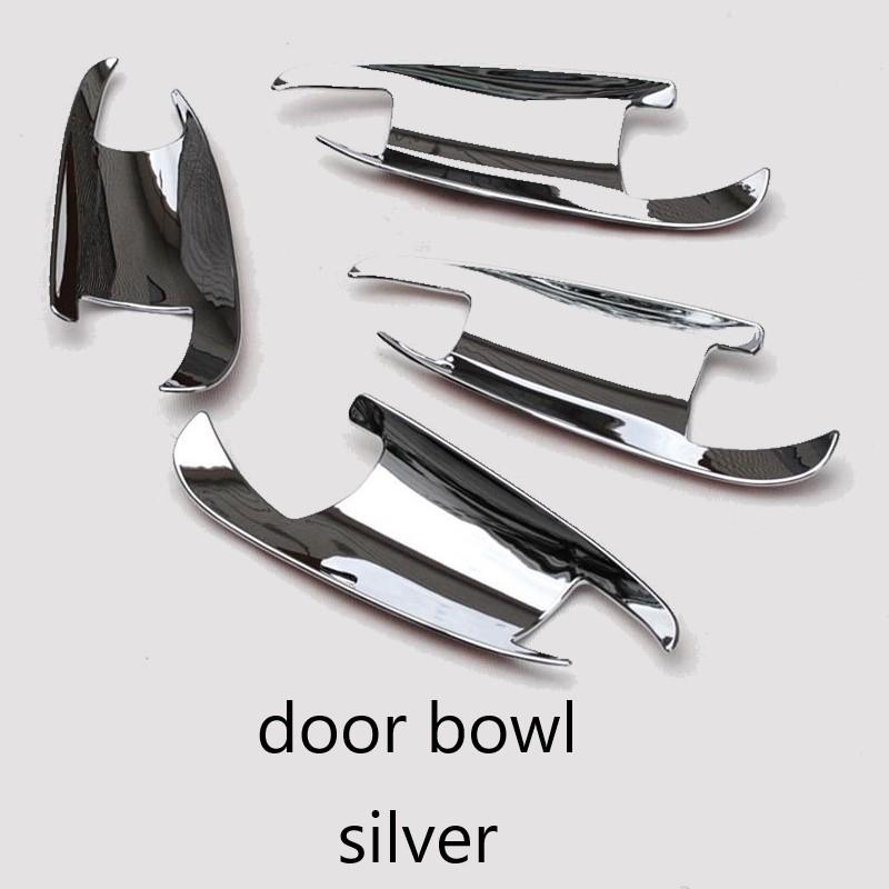 Автомобильные аксессуары, внешняя дверная ручка, накладка на чашу для Mercedes Benz ABCE Class W176 W246 W204 W212 GLK X204 ML W166 GLA