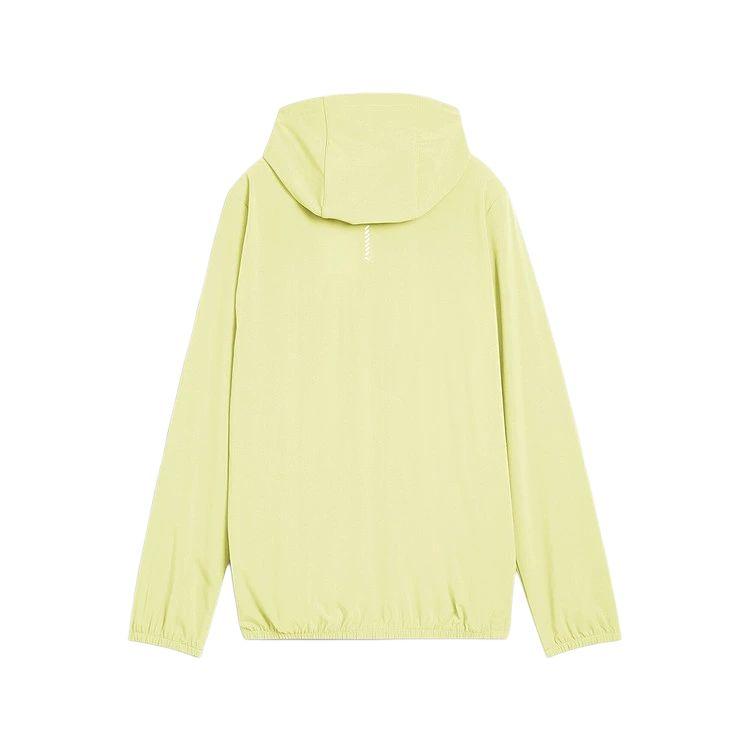 Puma Женская куртка на молнии с капюшоном Run Velocity Woven Quick-Dry 527265-35