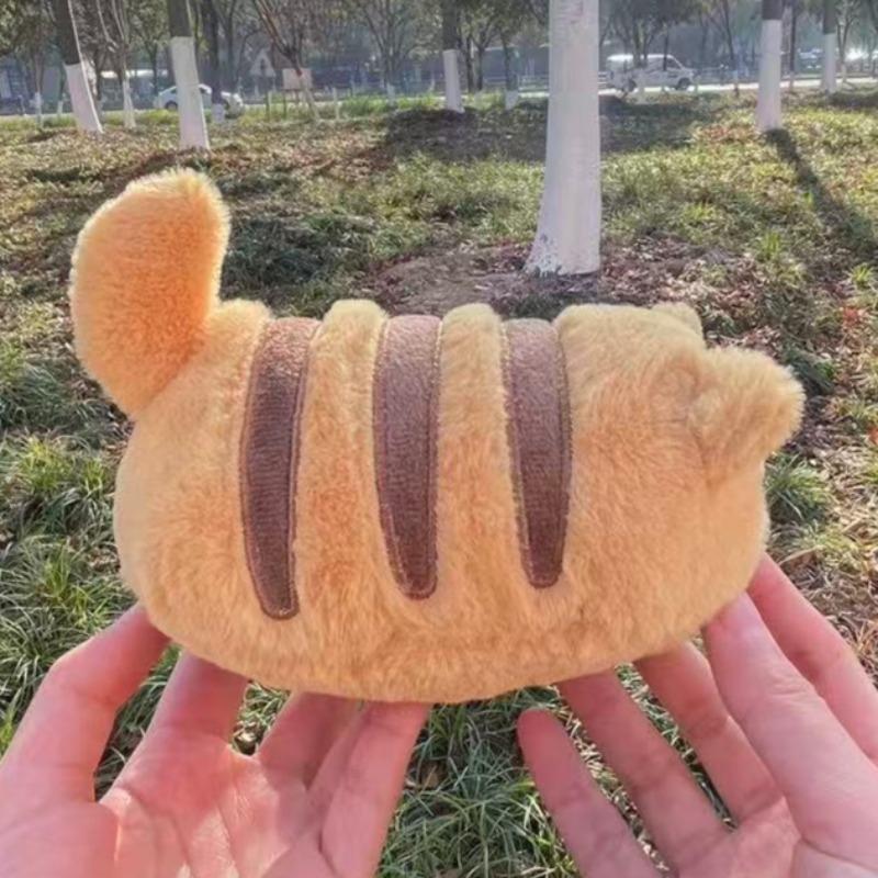 Милая Плюшевая Игрушка Рыжий Кот Кавайная Пушистая Игрушка Котенок Мягкая Плюшевая Кукла Кошка Домашнее Украшение для Мальчиков Девочек Подарок на День Рождения