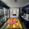 Jojo And Gran Gran Printed Carpet, Rug for Office Chair Living Room Bedroom Kitchen Room Decor Gifts.