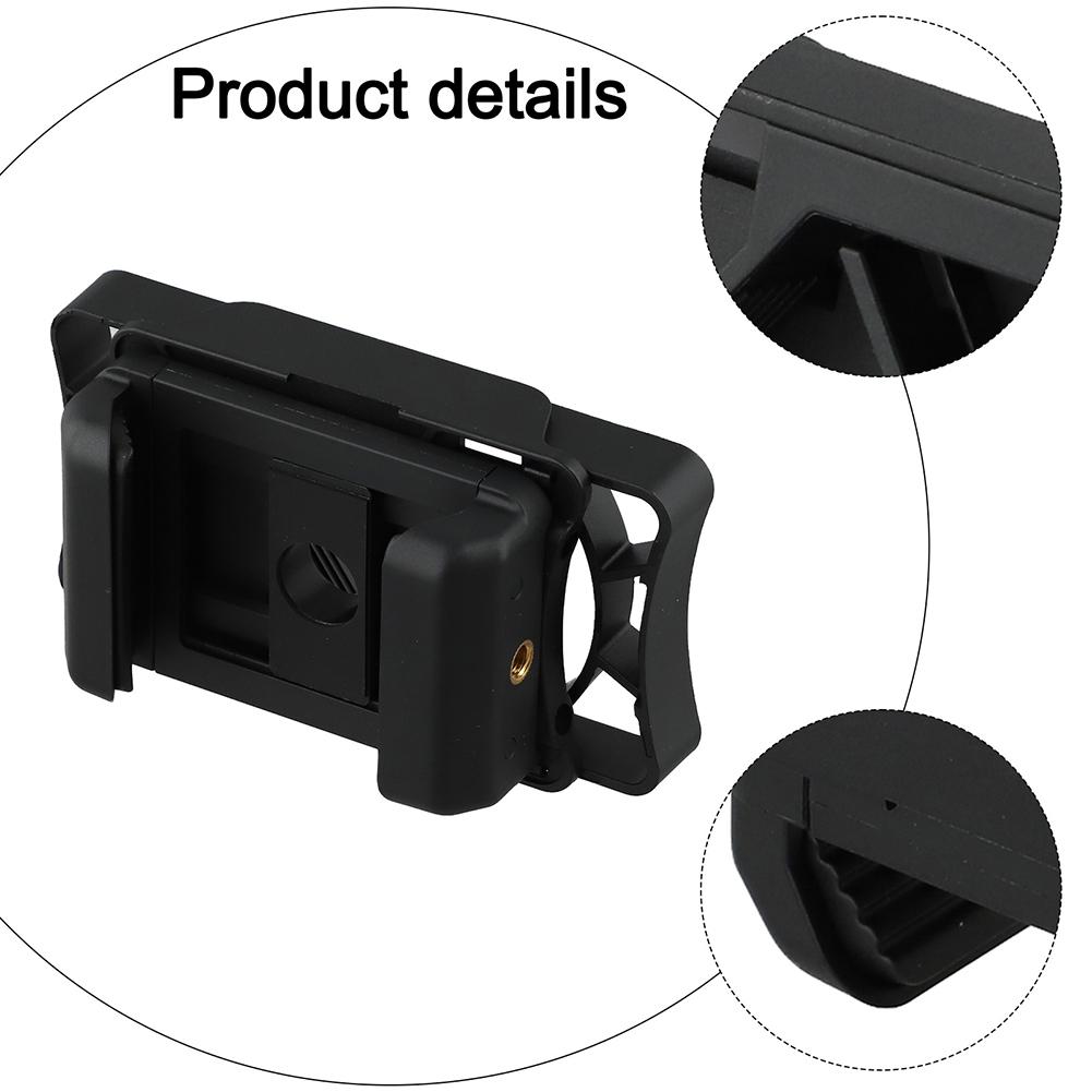 Вращающийся на 360 градусов адаптер для телефона для бинокля и микроскопа, совместимый с окулярами 23–50 мм и телефонами шириной 66–95 мм