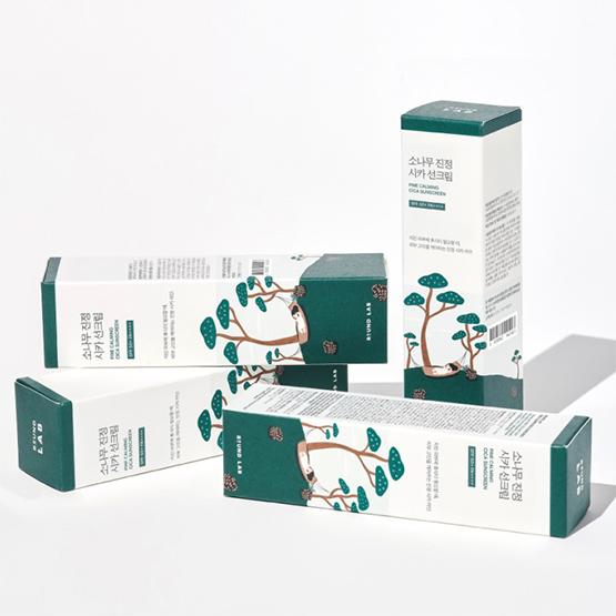 ROUND LAB Солнцезащитный крем Pine Calming Cica SPF 50+ PA++++ 40 мл