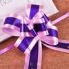 10pcs Pull Flower Ribbon Candy Boxes Gift Wrapping Wedding Decor Accessories Events Party Pull Bows Ribbons