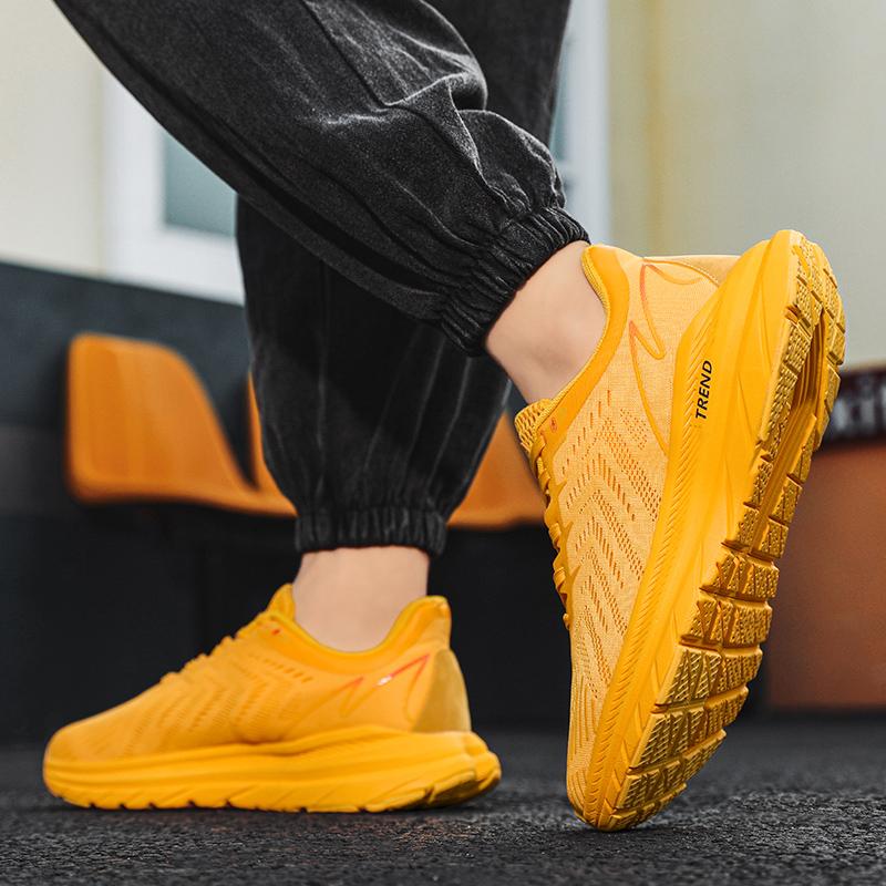 36-45Спортивная обувь унисекс. Повседневная спортивная обувь большого размера. Женская сверхлегкая спортивная обувь большого размера.