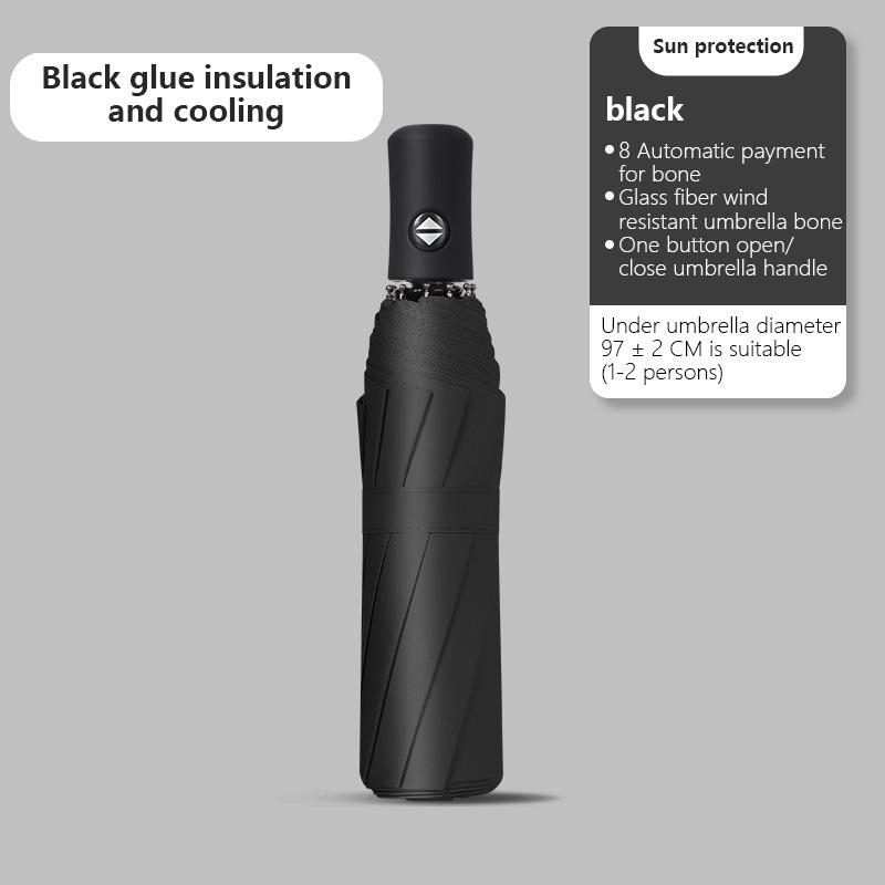 Automatic Umbrellas Rain Gear Men Women Strong Frame 8/10Ribs Folding Windproof Big Parasol Portable Resistant Umbrella For Rain