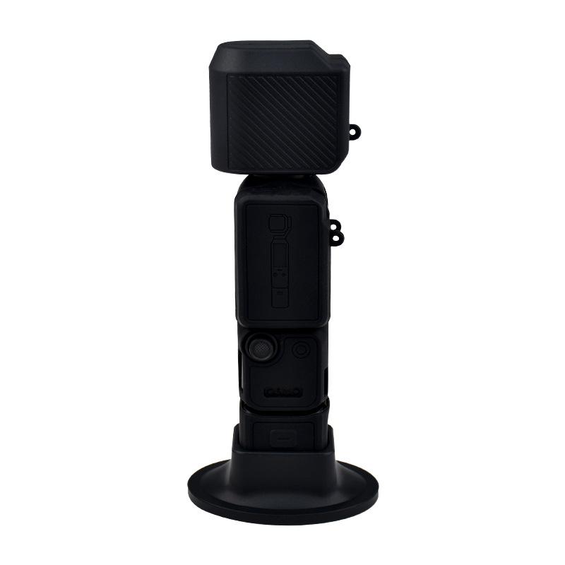 Применимо к DJI Osmo Pocket4 защитный чехол, чехол на корпус, чехол на экран, противоударный силиконовый специальный защитный чехол