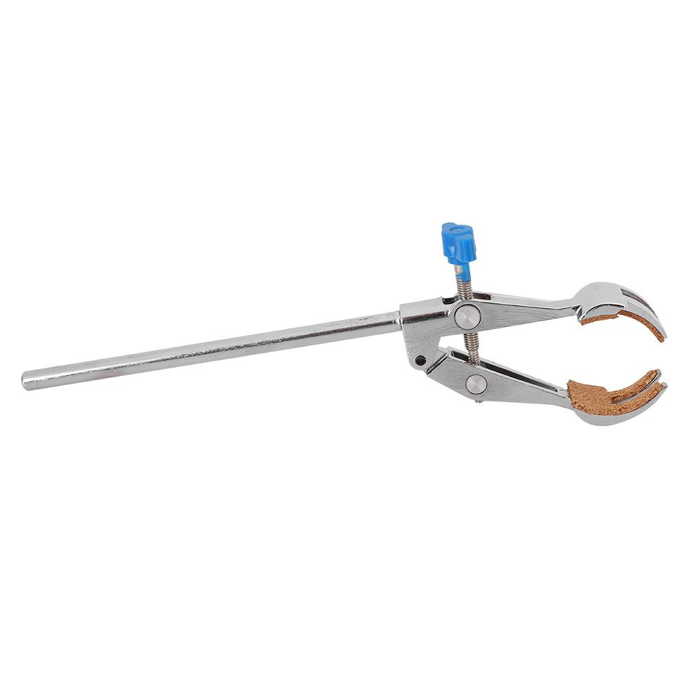 Зажим для пробирки из цинкового сплава с 4 зубцами, удлиняющий подставку для лаборатории