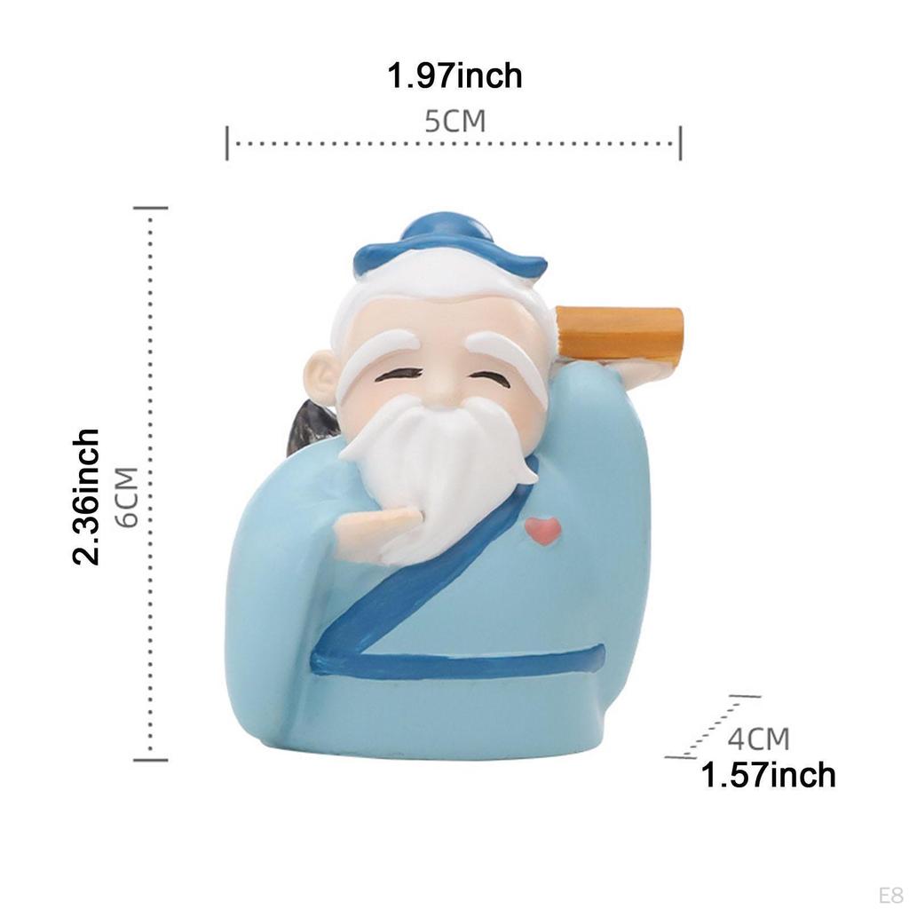 Бог Учения Благословение Статуэтка Знаменитость Статуэтка Искусство Ремесла Коллекционирование Подарок на Новоселье Рабочий стол