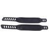1Pair  Exercise Bike Pedal Straps Stirrup Strap Fitness Equipment Accessories