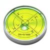 Magnetic Level Meter Mini Metal Level Bead High Precision Horizontal Bubble Round Small Household Level Bubble 60*10mm