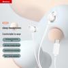Newman XL02 Type-C Проводные шумоподавляющие наушники для сна