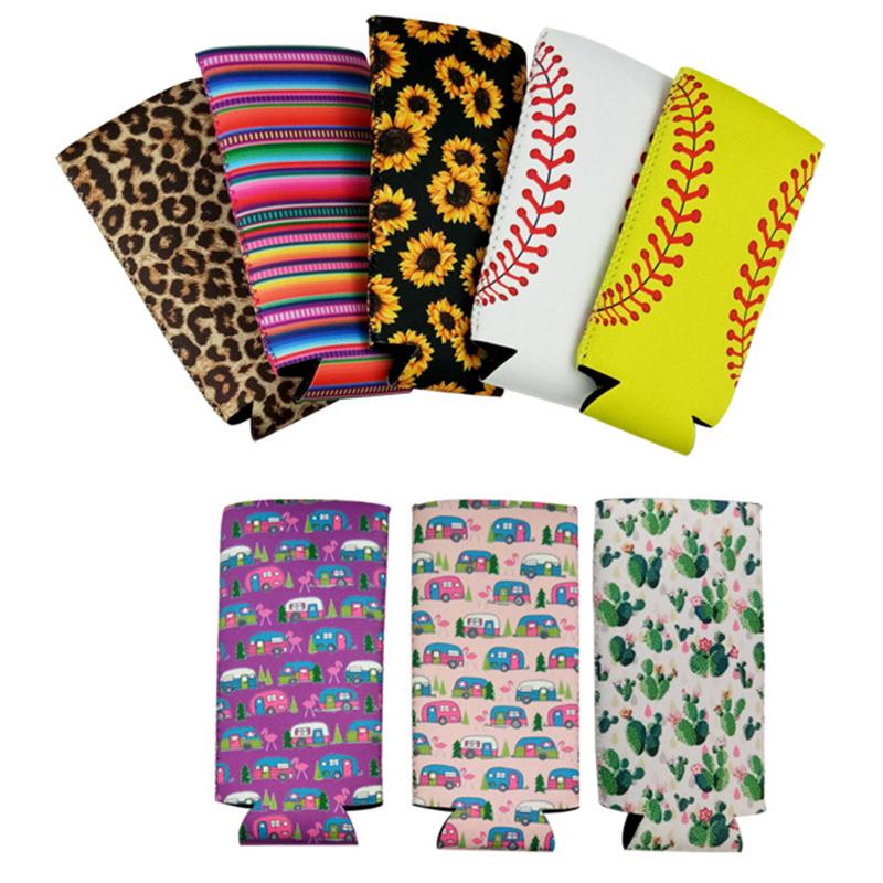 Неопреновые пивные банки крутые крышки рукава бутылки напитка покрывают крышку обруча изоляции