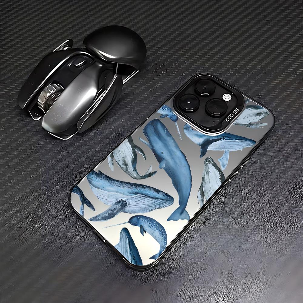 Чехол для телефона с китами, акулами, черепахами для Samsung Galaxy A16 A06 A35 A55 A25 A05S A15 A56 A54 A36 A34 A24 A26 A14 A05 A04 4G 5G