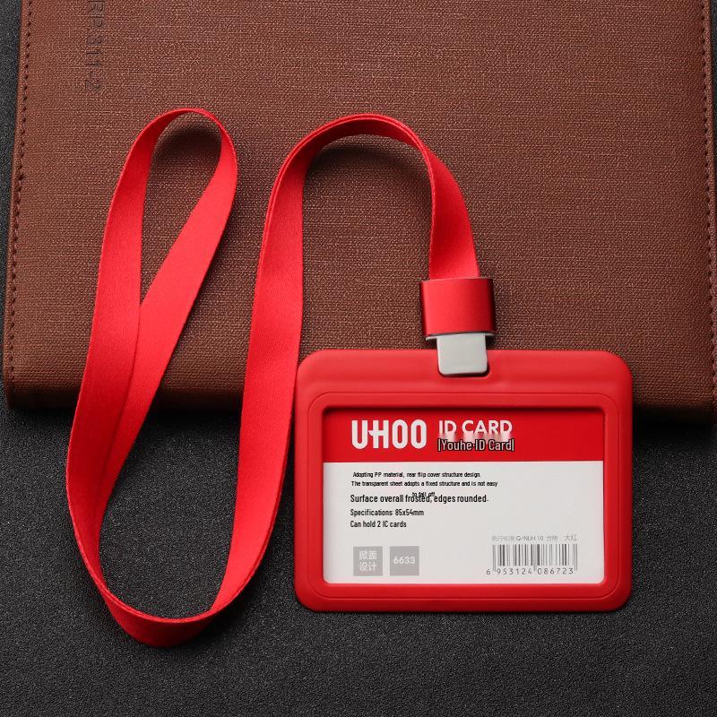 Держатель для ID-карты с ремешком для рабочих, студентов и сотрудников
