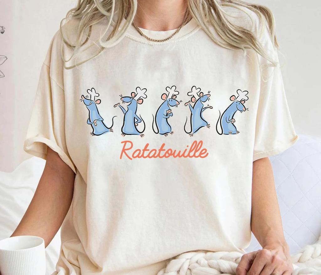Ratatouille Emotions Of Remy TShirt Chef Remy Shirt land Family Matching Shirt Magic Kingdom WDW Epcot Theme Park