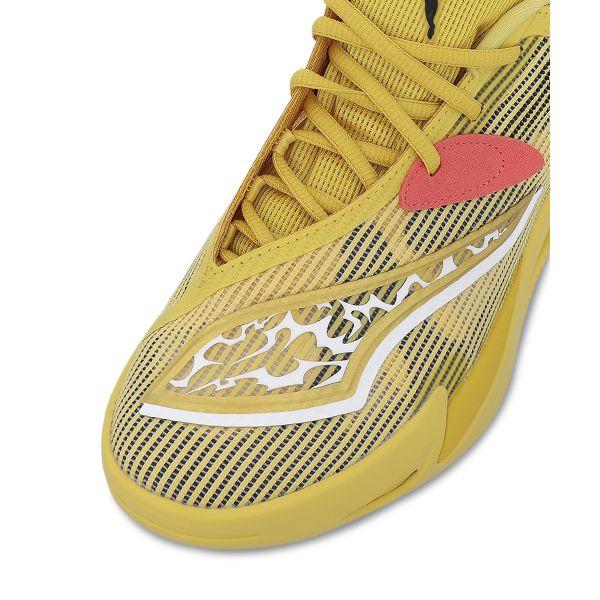 Кроссовки мужские Pokemon x Puma All-Pro Nitro 2 Пикачу Желтый Красно-Черный 312843-01
