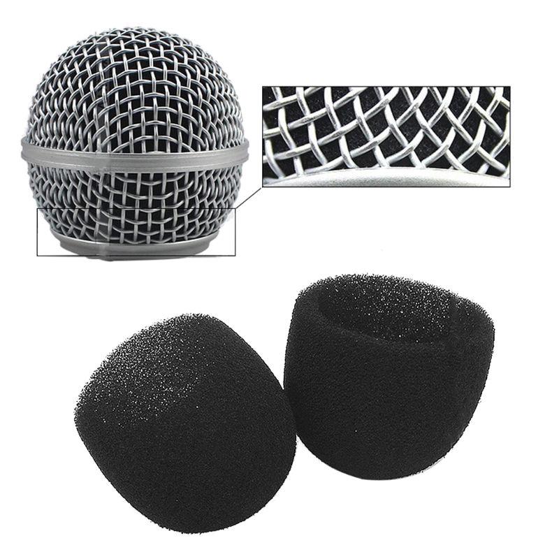 Handheld Foam Windscreen Cover Foams Disposable Antibacterials for SLX24 PGX24 PG58 BETA58A Mics Covers