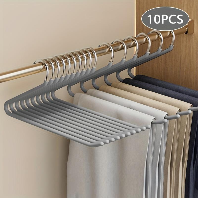 Pants Hanger.Space-saving Hanger | Multi-functional Pant Storage Household Supplies, Clothing Store Pants Display Clothes Rack.