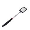 Inspection Mirror with Led Lighting 360° Telescopic Detection Lens Square Retractable Car Engine Chassis Mechanic Repairing Tool