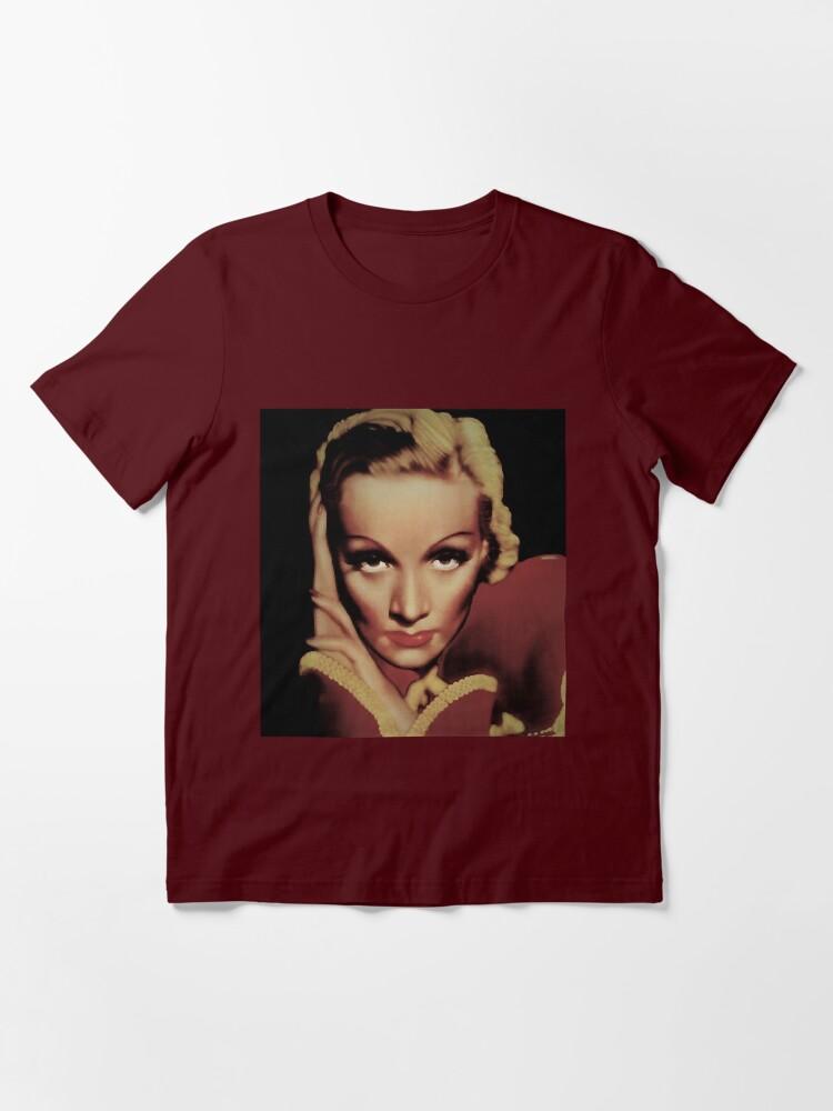 Marlene Dietrich Funny Men Marlene Pretty Dietrich Men Women Essential T-Shirt