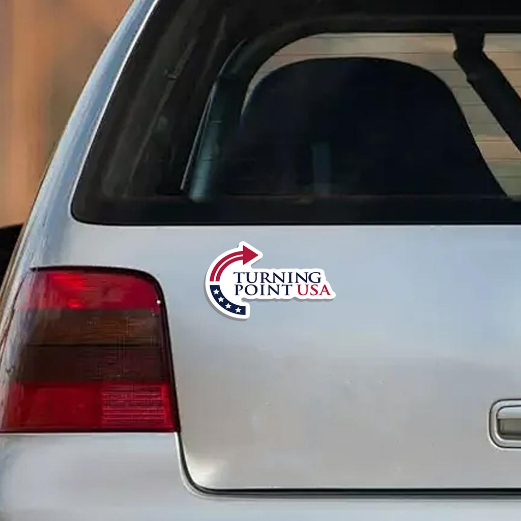 Turning Point USA Декоративные наклейки на машину 10/20/30 шт. Авто Наклейка на стену Ноутбук Сотовый Грузовик Наклейки на ноутбук для автомобиля Грузовика Транспортного средства Подарок
