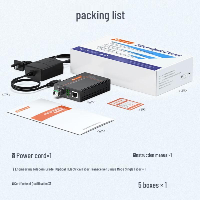 NetLINK Gigabit Одномодовый Одноволоконный SFP Медиаконвертер