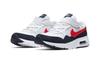 Детские кроссовки Nike Air Max SC Obsidian University Red (PS) Белый/Обсидиан/Университетский красный