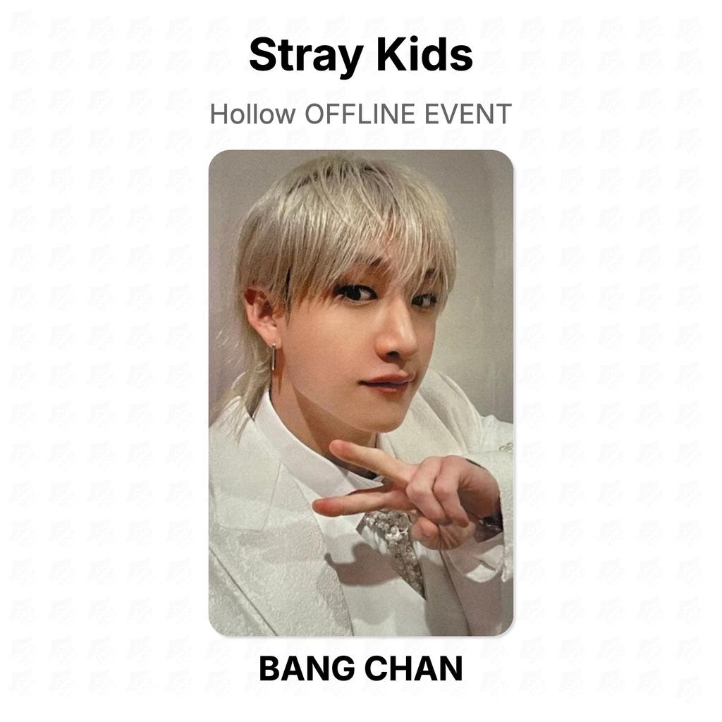 Stray Kids Официальная фотокарточка Hollow OFFLINE EVENT