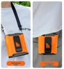 Waist-Hanging Outdoor Fan: High-Speed, Strong Airflow, Large Capacity, Brushless Motor