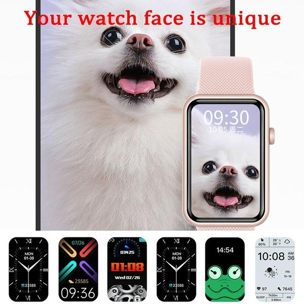 NORTH EDGE Смарт-часы H5, монитор артериального давления, температуры тела, Bluetooth-совместимый звонок, женский спортивный фитнес-трекер, ремешок