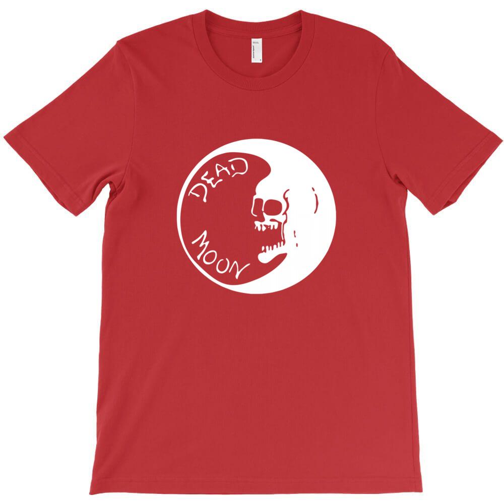 Dead Moon T Shirt Hombre The One Who Knocks Comfort T Shirt Plus Size Natural