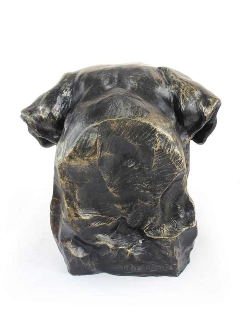 Rottweiler, Rott, Rottie - Dog Bust, Large Dog Head for the Garden, Unique Living Room Decoration by Art-Dog Brand