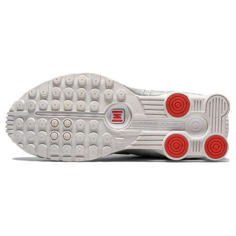 Nike Женские кроссовки Shox R4 'Белый металлик' AR3565-101