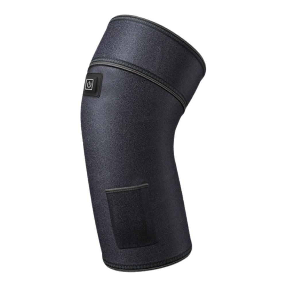 3 Heat Levels Electric Heating Massager Black Heating Vibration Massager Arthritis Prevention