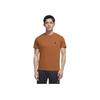 Timberland Classic Embroidered Crew Neck Comfortable Slim Fit Short Sleeve T-Shirt Men Tops Medium-Brown A2EKJ-K43