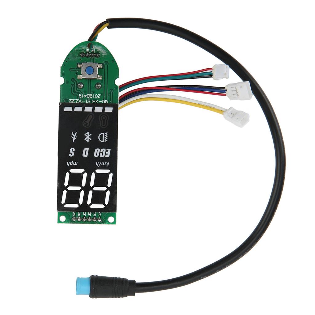 Scooter Dashboard Circuit Board Waterproof Replacement Scooter Bluetooth Circuit Board for Ninebot